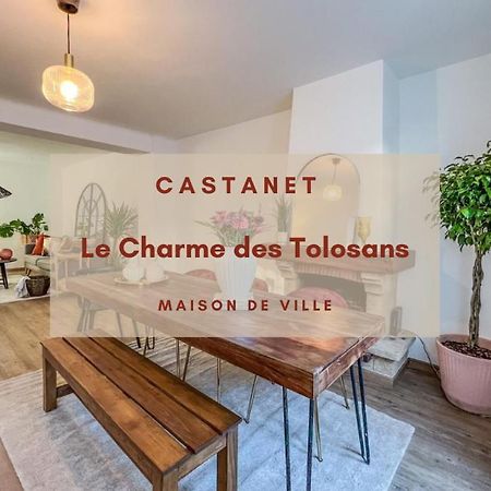 Willa Le Charme Des Tolosans Castanet-Tolosan Zewnętrze zdjęcie