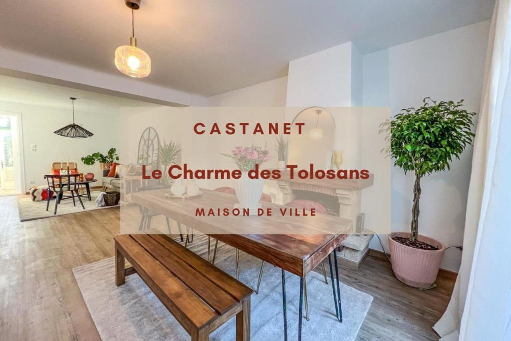 Willa Le Charme Des Tolosans Castanet-Tolosan Zewnętrze zdjęcie